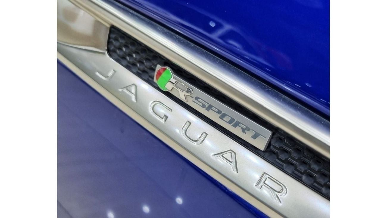 Jaguar F Pace R-Sport SUMMER PROMOTION JAGUAR F PACE R 2.5T 2019 GCC IN PERFECT CONDITION UNDER AL TAYER WARRANTY