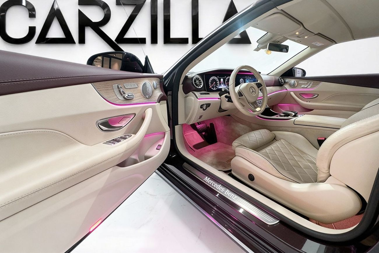 Mercedes-Benz E300 Coupe AED 3087 Monthly/ 0% Downpayment / E300 Coupe / Excellent 1 Year Warranty