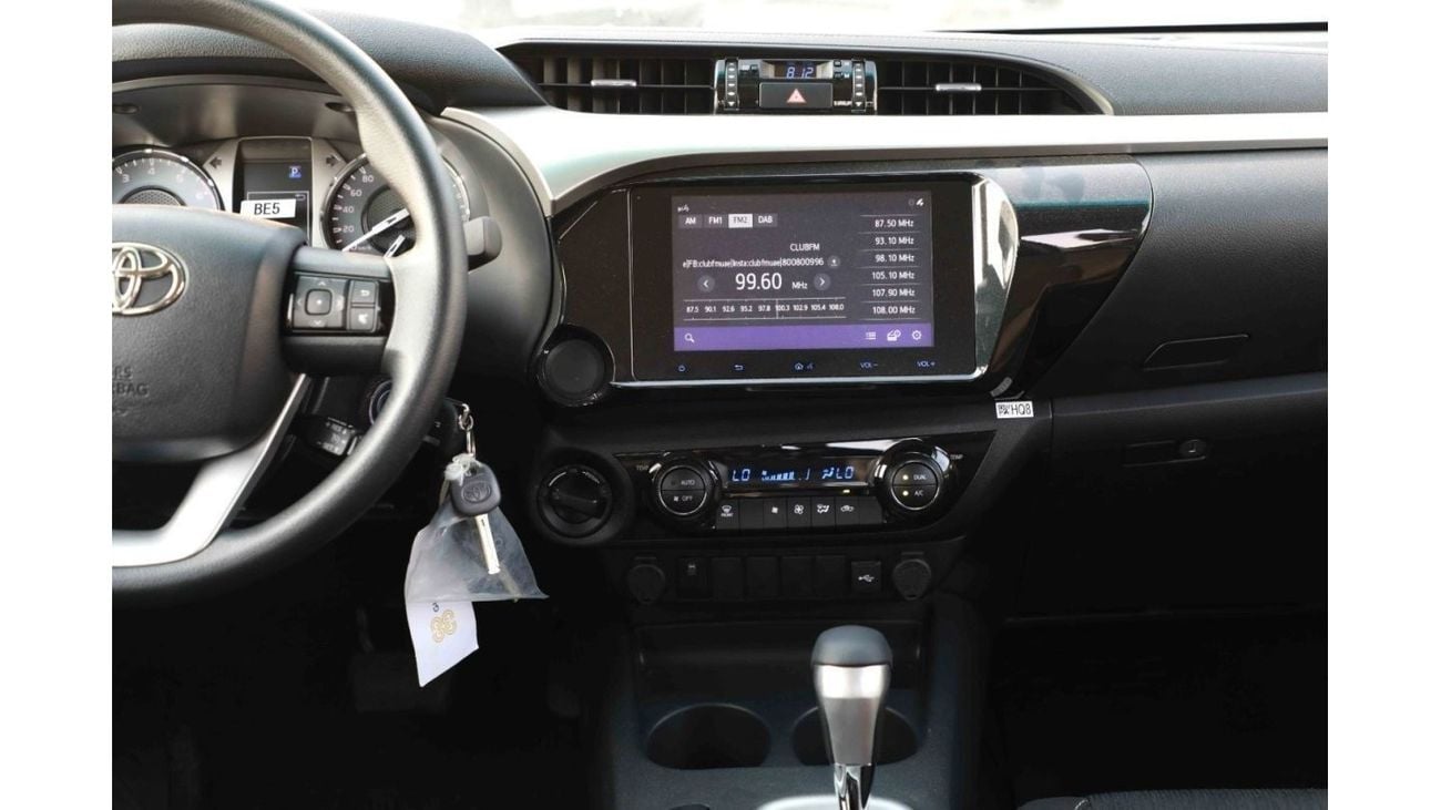 Toyota Hilux 2024 Toyota Hilux 4x4 Double Cab 2.7 GLX - Super White inside Grey | Export Only