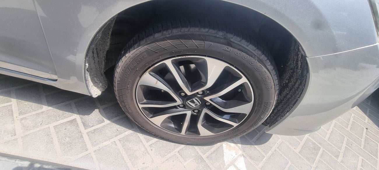 Honda Civic VTI LTH