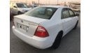 Toyota Corolla 2007 GCC specs 1.3 cc