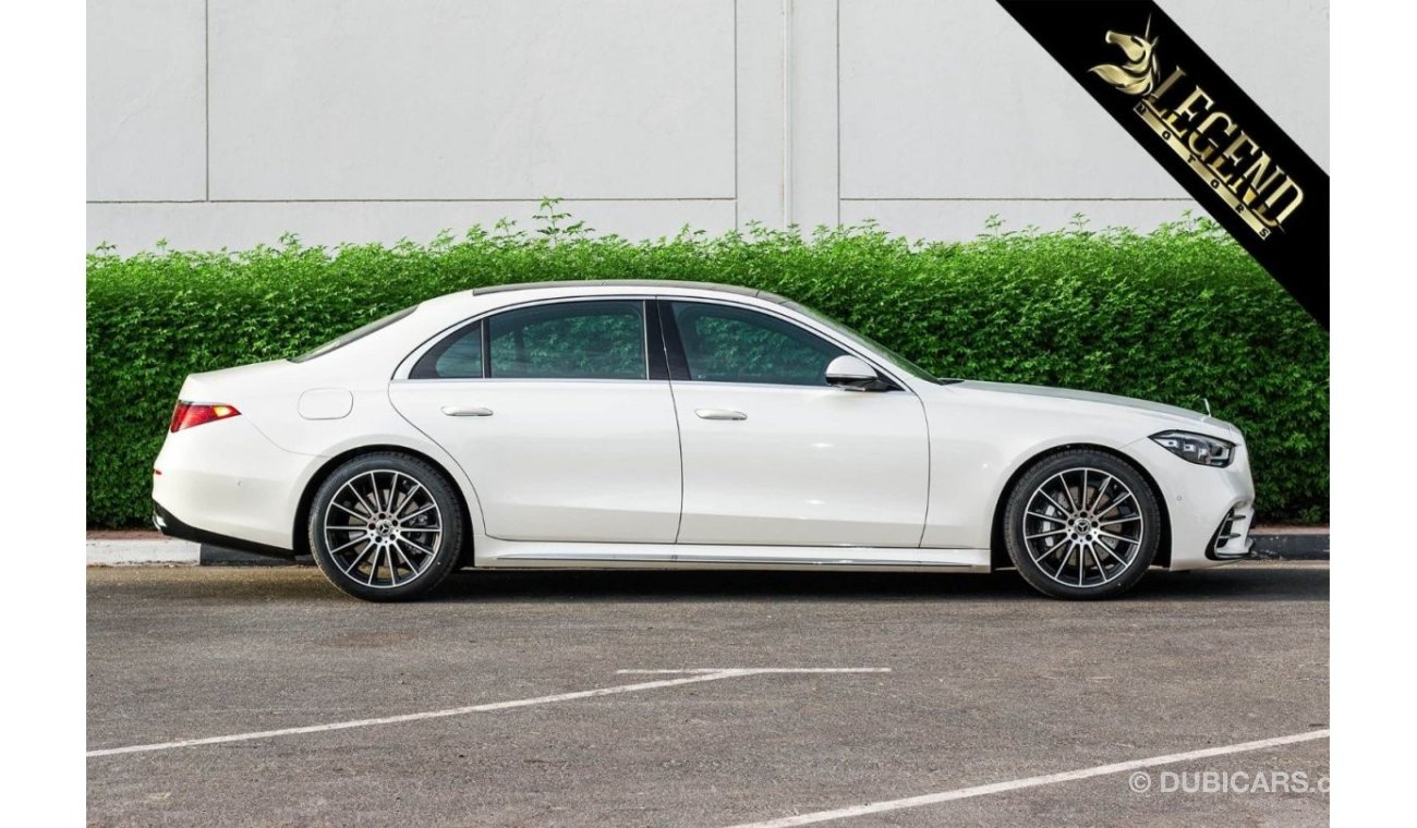 مرسيدس بنز S 500 2021 Mercedes Benz S500 3.0L V6 | Local Sales (+10%) & Export