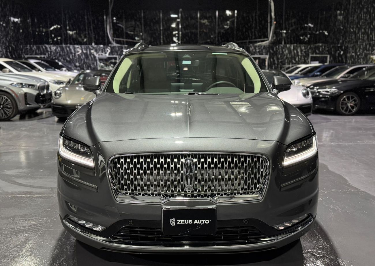 Lincoln Nautilus Reserve 2.7L 2022 Lincoln Nautilus, March 2028 Lincoln Warranty + Service Pack, GCC