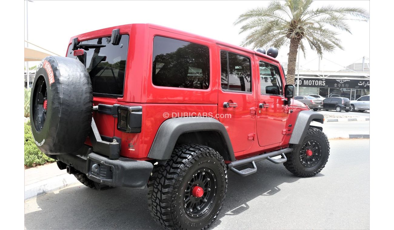 جيب رانجلر جيب رينلجر 4 ابواب  معدل