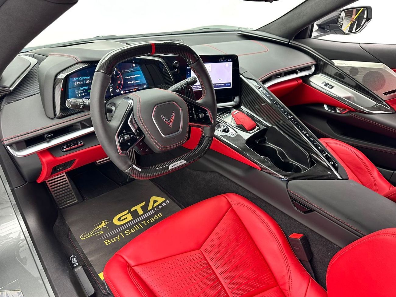 Chevrolet Corvette Z06 3LZ 5.5L Coupe 2024 Chevrolet Corvette Z06, Brand New, Warranty Valid Till 2027, Excellent Condition