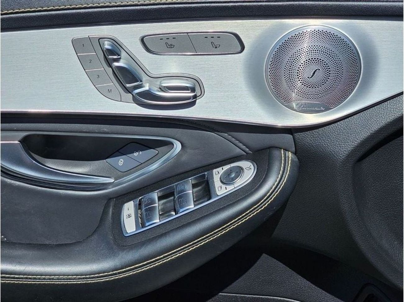 Mercedes-Benz GLC 63 S AMG