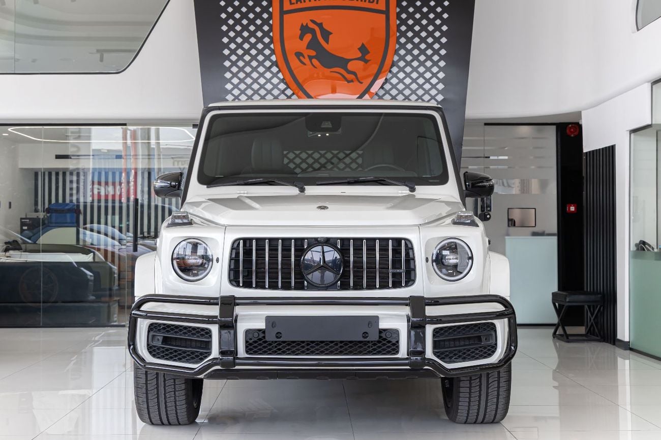 Mercedes-Benz G 63 AMG Std 4.0L Mercedes-Benz G-Class | G 63 AMG | Carbon Fiber Interior | Gargash Auto Warranty | 2021