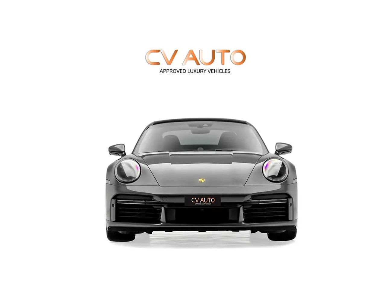 بورش 911 Turbo S 3.8L (640 HP) Coupe Turbo S With Akrapovic Exhaust - With Warranty