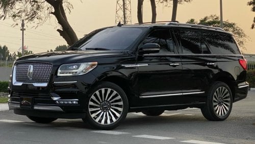 Lincoln Navigator Reserve LINCOLN NAVIGATOR 2018 GCC V6 FULL OPTIONS FULL SERVICE HISTORY