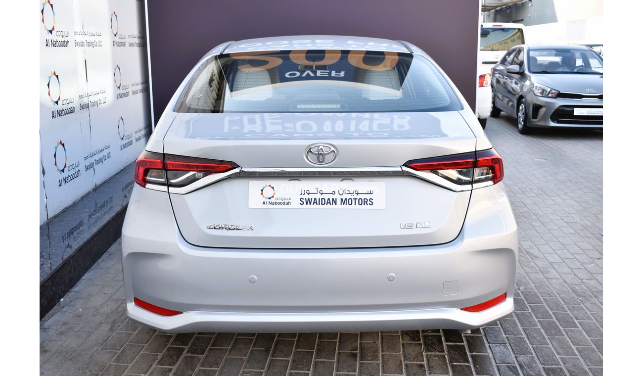 Toyota Corolla AED 1039 PM | 1.6L XLI GCC DEALER WARRANTY