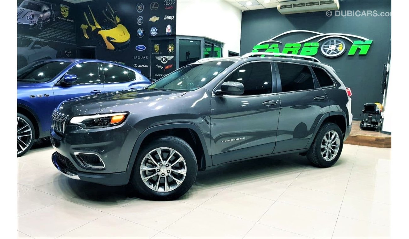 جيب شيروكي JEEP CHEROKEE 2019 MODEL IN BEAUTIFUL SHAPE FOR ONLY 59K AED