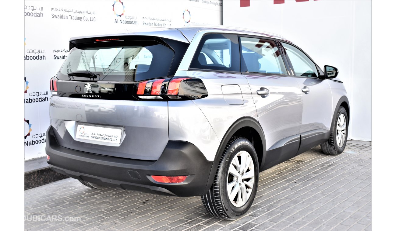 بيجو 5008 1.6L ACTIVE 2018 GCC RAMADAN OFFER INSURANCE/SERVICE/WARRANTY