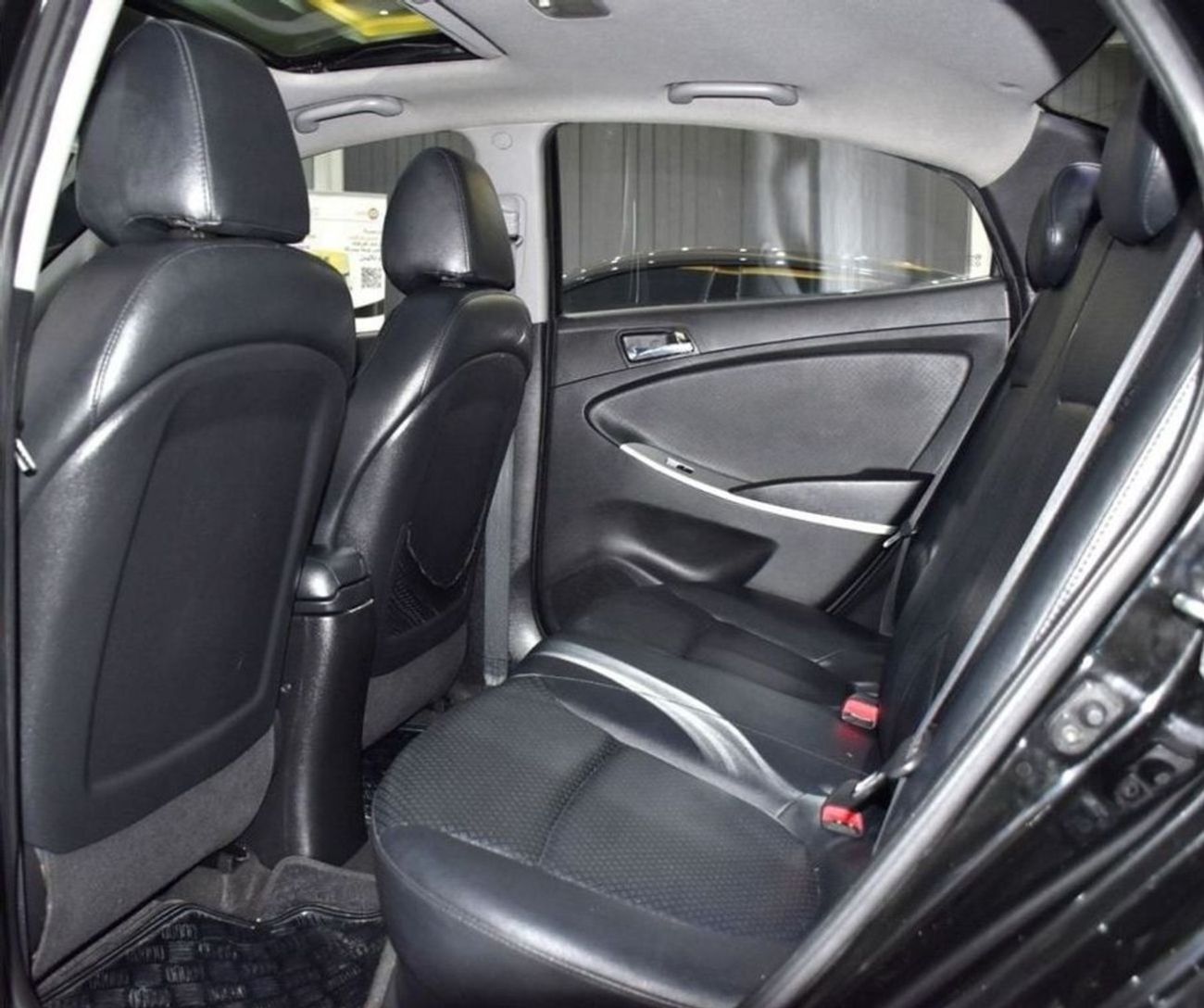 هيونداي أكسنت EXCELLENT DEAL for our Hyundai Accent 1.6L ( 2014 Model ) in Black Color GCC Specs