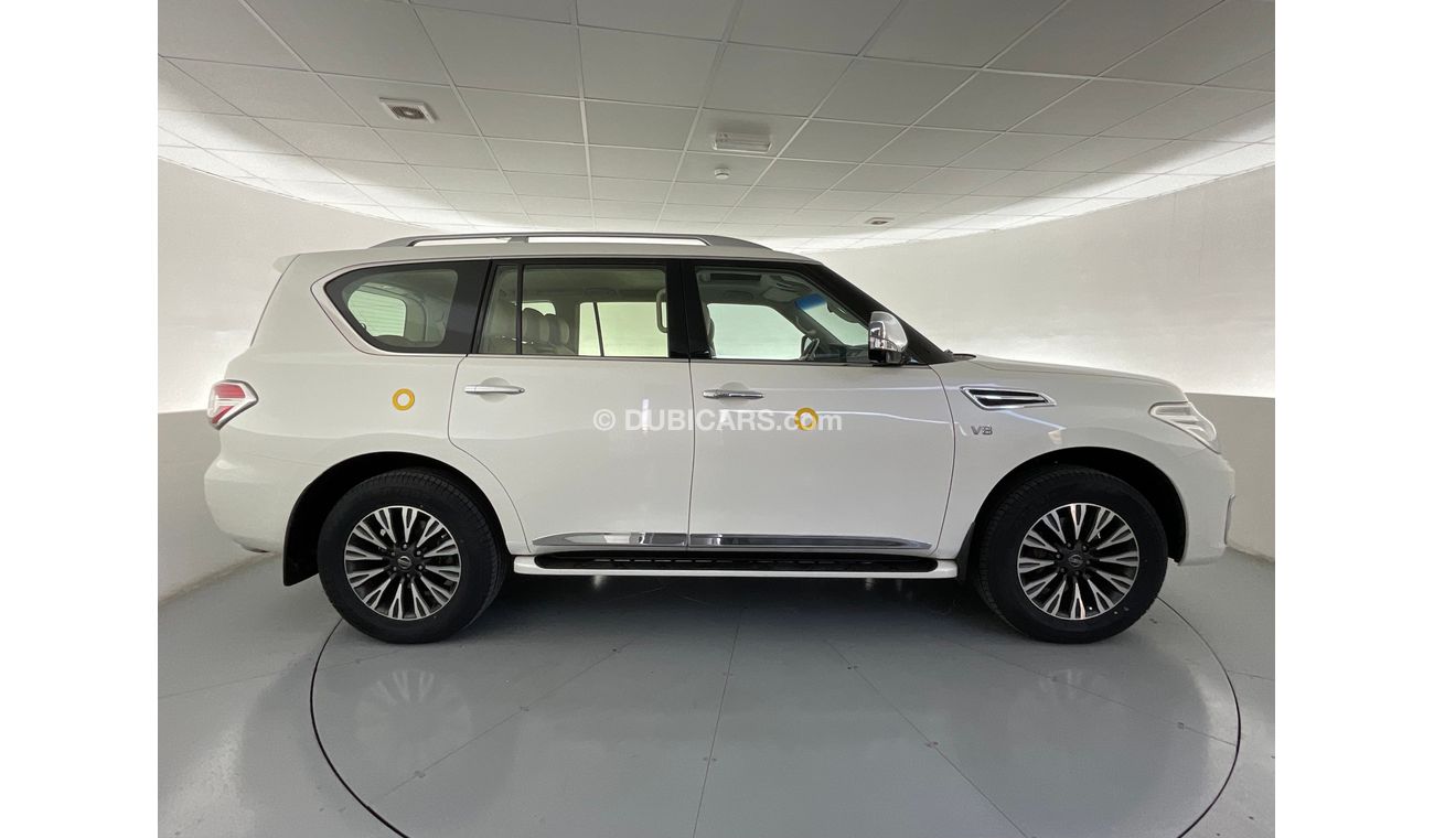 نيسان باترول SE Platinum City