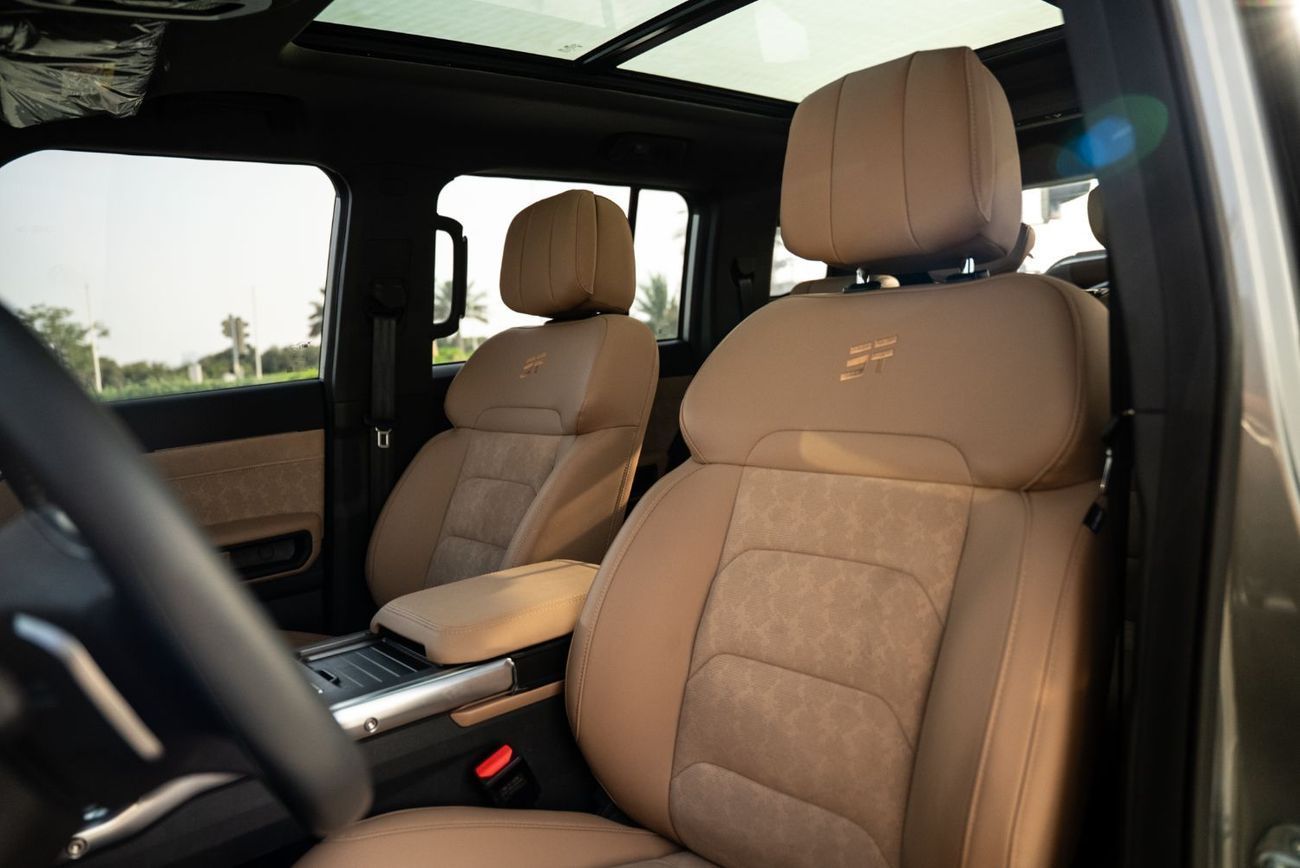 Jetour T2 Luxury 2024 GCC Low Mileage Full Service History 2.0L Turbo 4 Cylinders