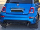 Fiat 500 FIAT 695 ABARTH 2023 GCC // UNDER WARRANTY // SERVICE CONTRACT //ORGINAL PAINT // ACCIDENT FREE // 2
