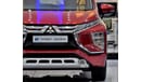 Mitsubishi Xpander EXCELLENT DEAL for our Mitsubishi Xpander 1.5L ( 2021 Model ) in Red Color GCC Specs