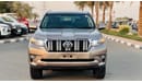 Toyota Prado 2017 Shape 2021 2.8L AT 4WD Push Start Diesel [RHD] Leather Electric Seats Premium Condition