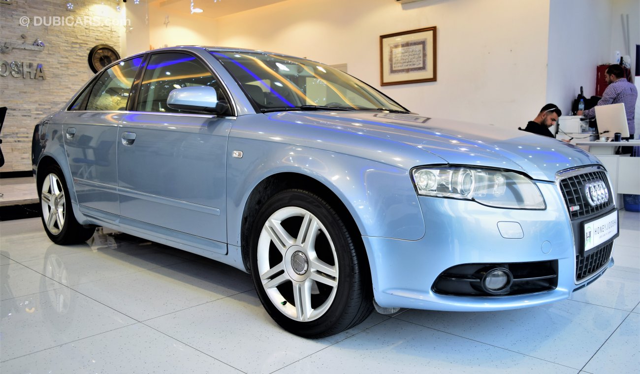 Audi A4 2.0 S-Line