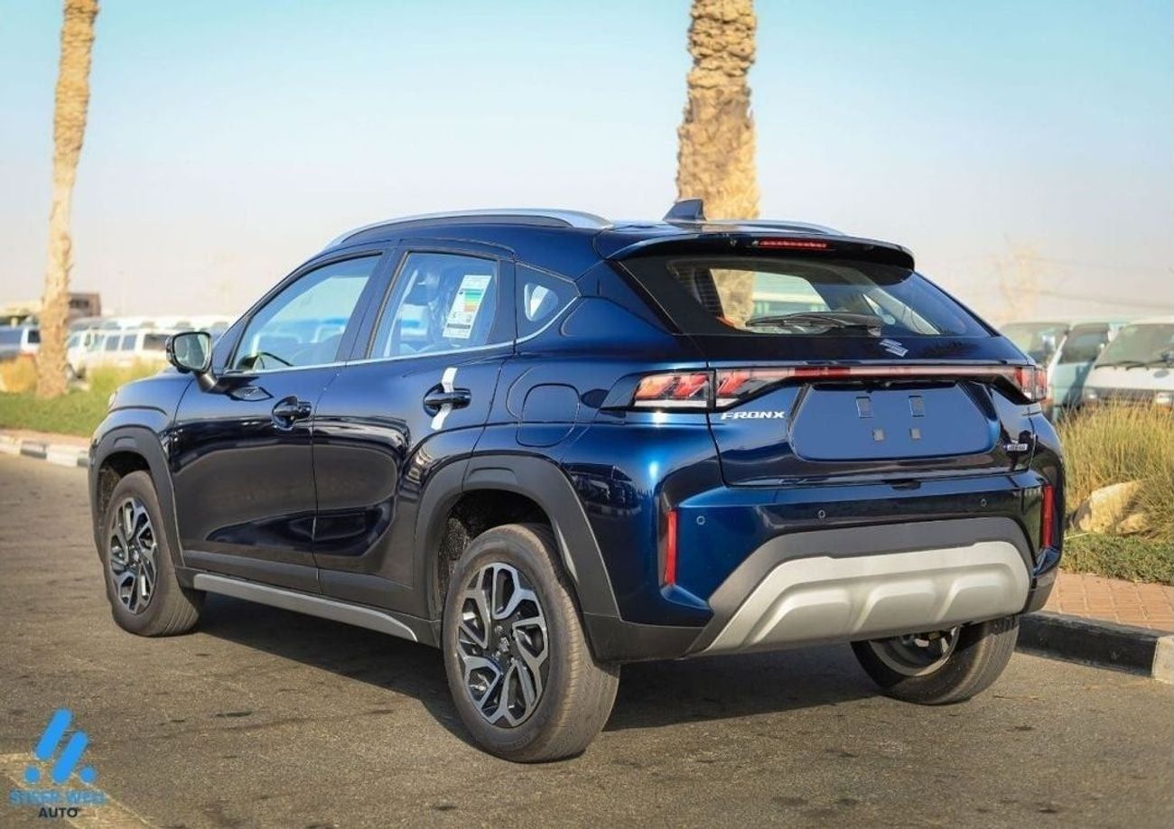 سوزوكي فرونكس 2025 - 1.5L AT | Hybrid with 9 inch Display Audio | 360 Camera | Export Only