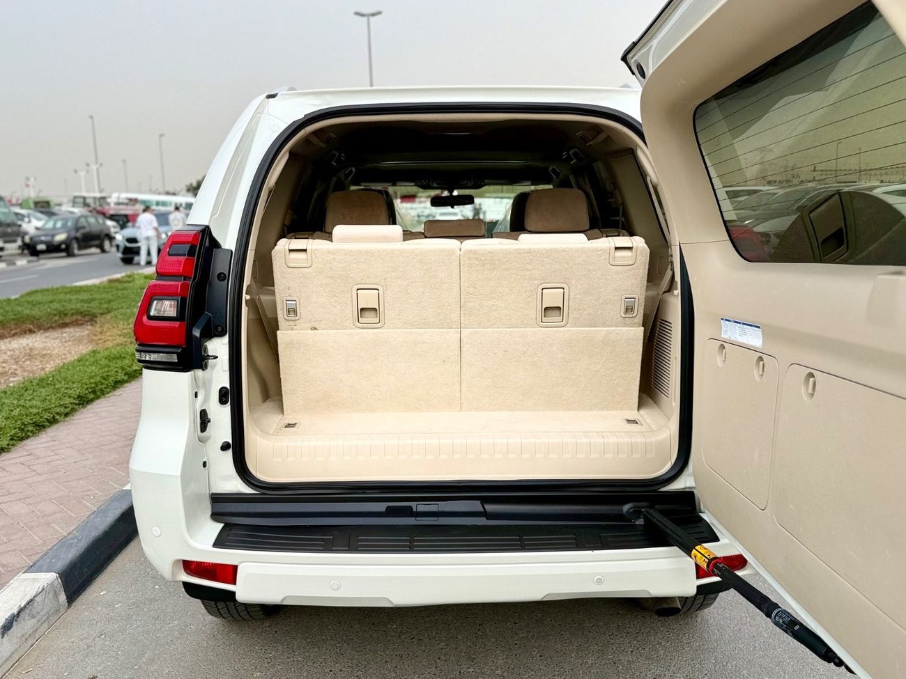 Toyota Prado Toyota Prado model 2019 fuel petrol full option V6 left hand drive