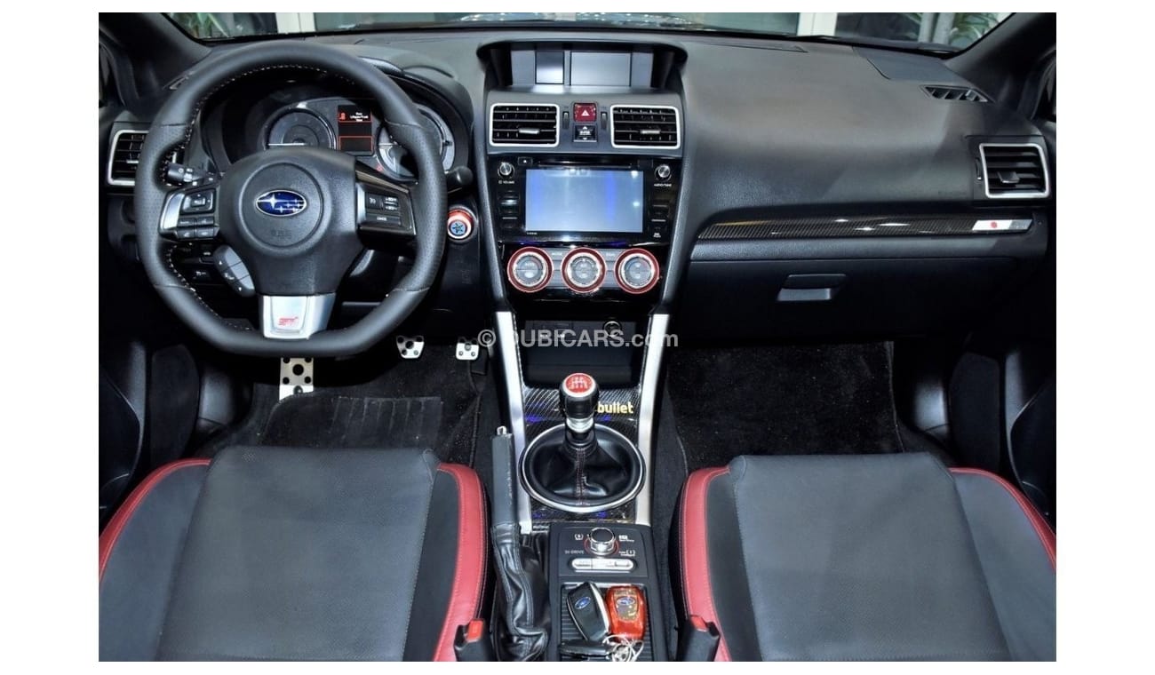 Subaru Impreza WRX EXCELLENT DEAL for our Subaru WRX STI AWD ( 2017 Model ) in Grey Color GCC Specs