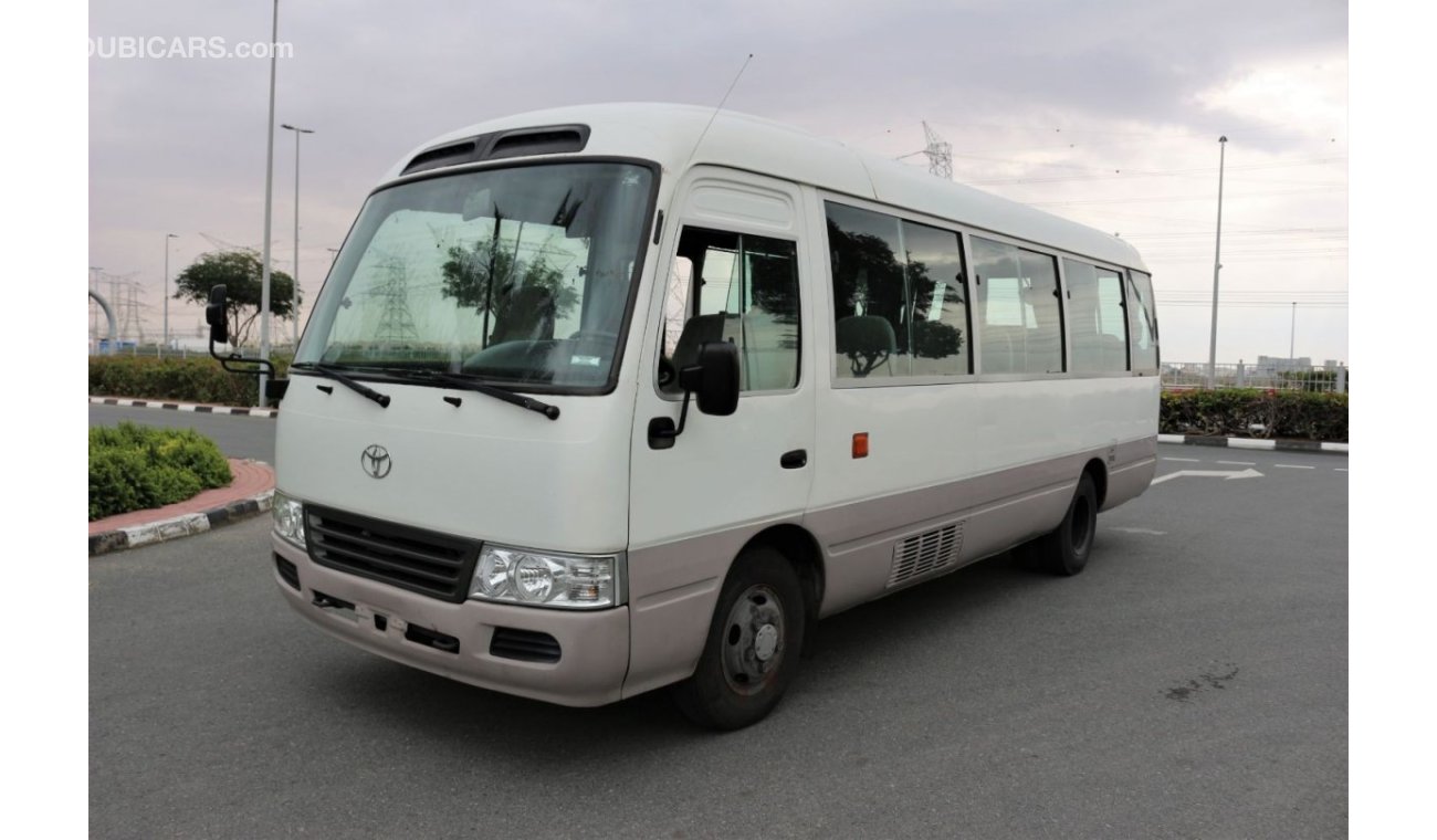 Toyota Coaster TOYOTA COASTER DIESEL 2009 GULF 30 SEATS