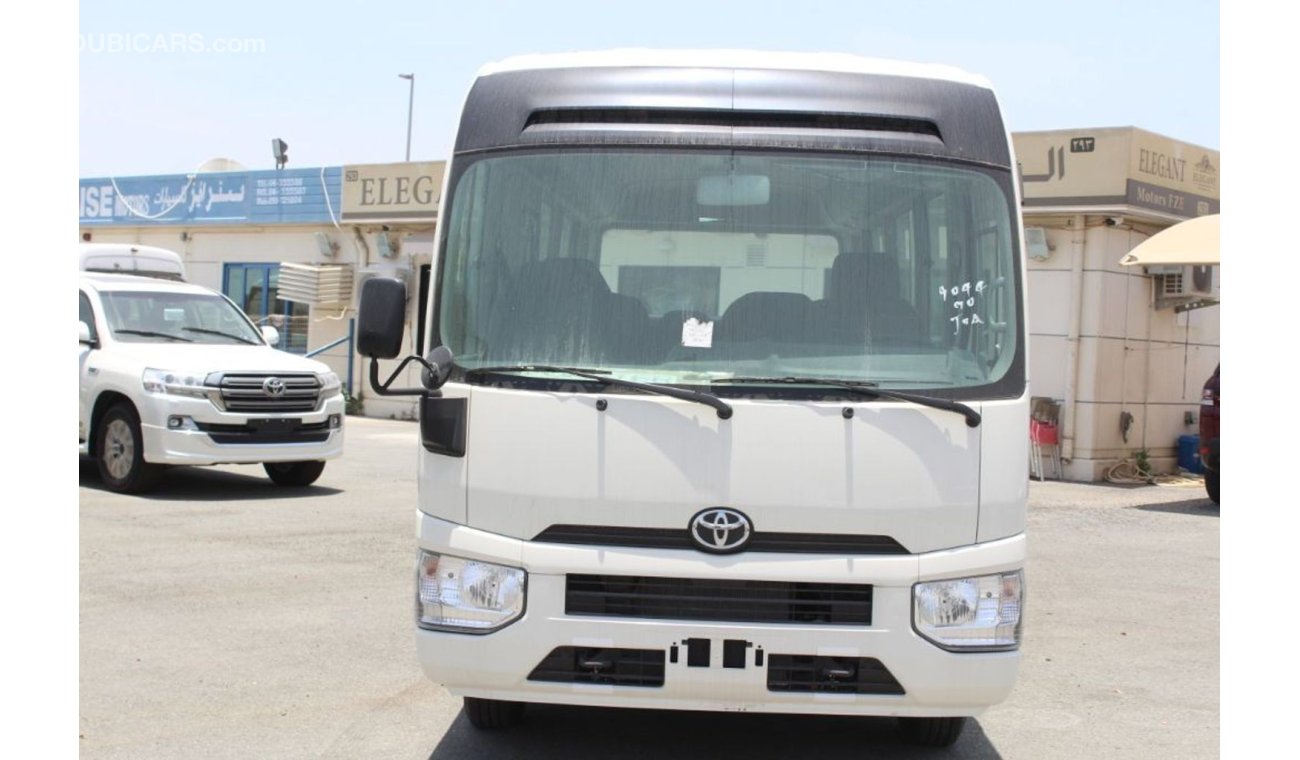 تويوتا كوستر Coaster 4.2L / DIESEL / MANUAL / 30 SEATS