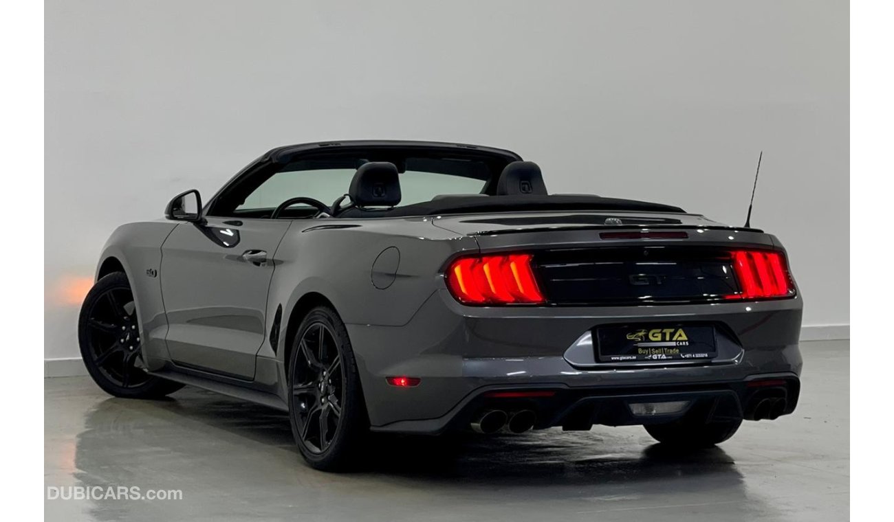 فورد موستانج 2018 Ford Mustang GT Convertible V8, April 2023 Ford Warranty + Service Package, FSH Agency, GCC