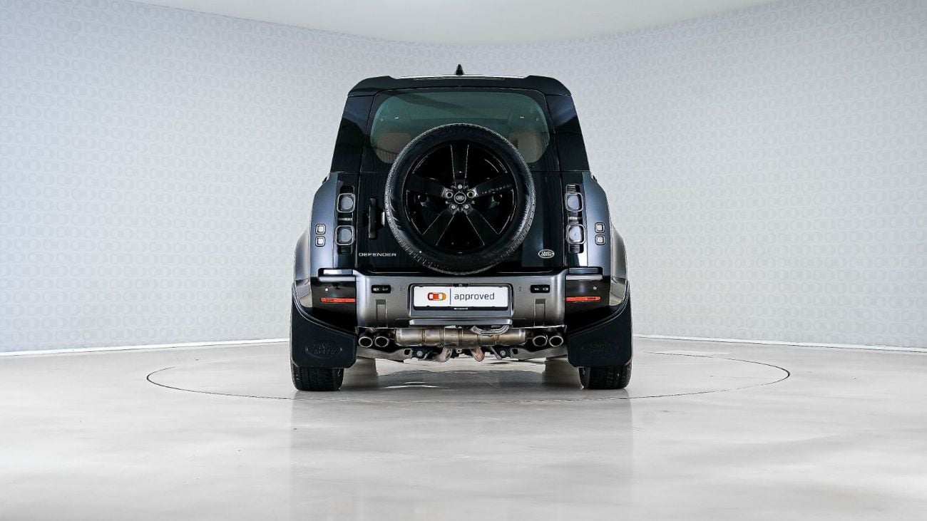 Land Rover Defender 110 P525 Carpathian Edition | AED 5,905 PM | Warranty August 2027 | GCC