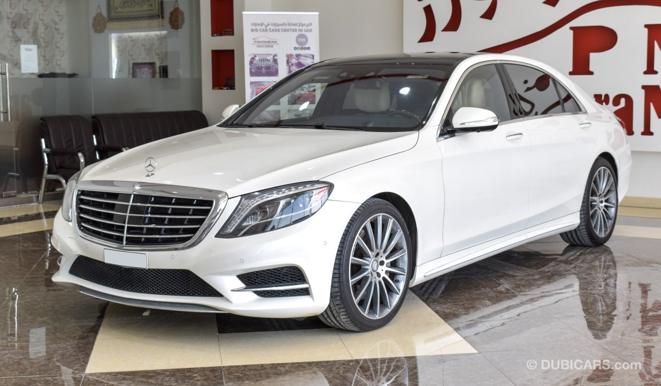 مرسيدس بنز S 550