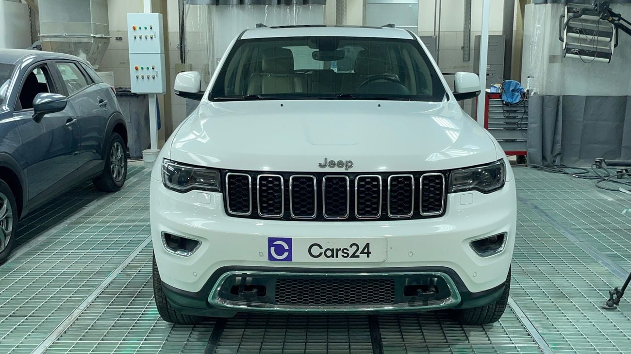 جيب جراند شيروكي 2020 LIMITED | AED 1208/Month | 0 DP | 30 Day Return | Warranty | Service History