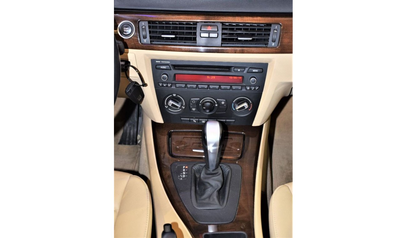 بي أم دبليو 316i Amazing BMW 316i 2011 Model!! in Silver Color! GCC Specs