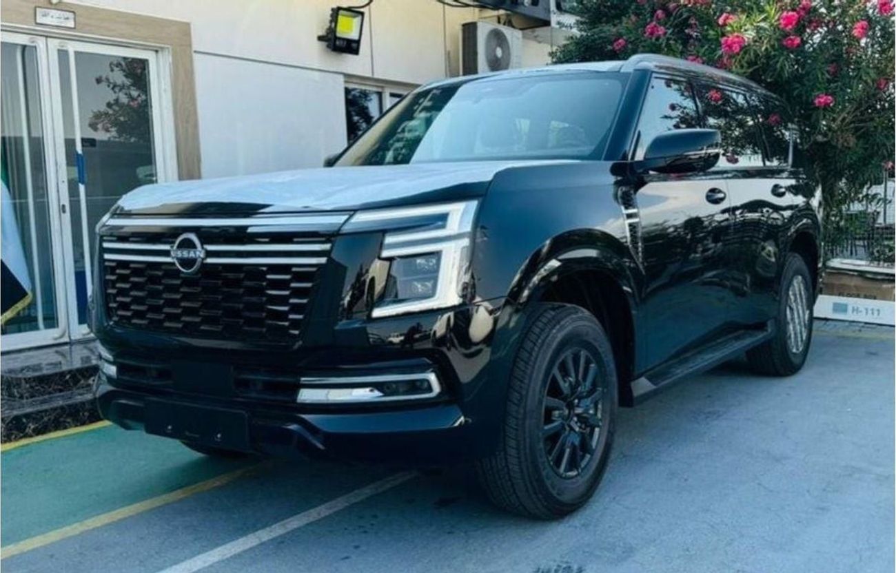 Nissan Patrol Titanium