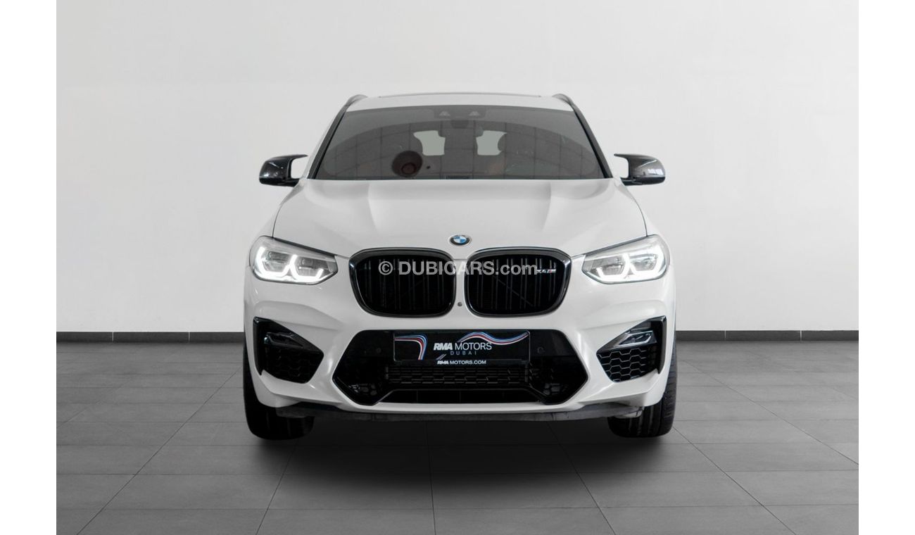 BMW X4 2020 BMW X4M Competition / BMW Warranty and Full Service history