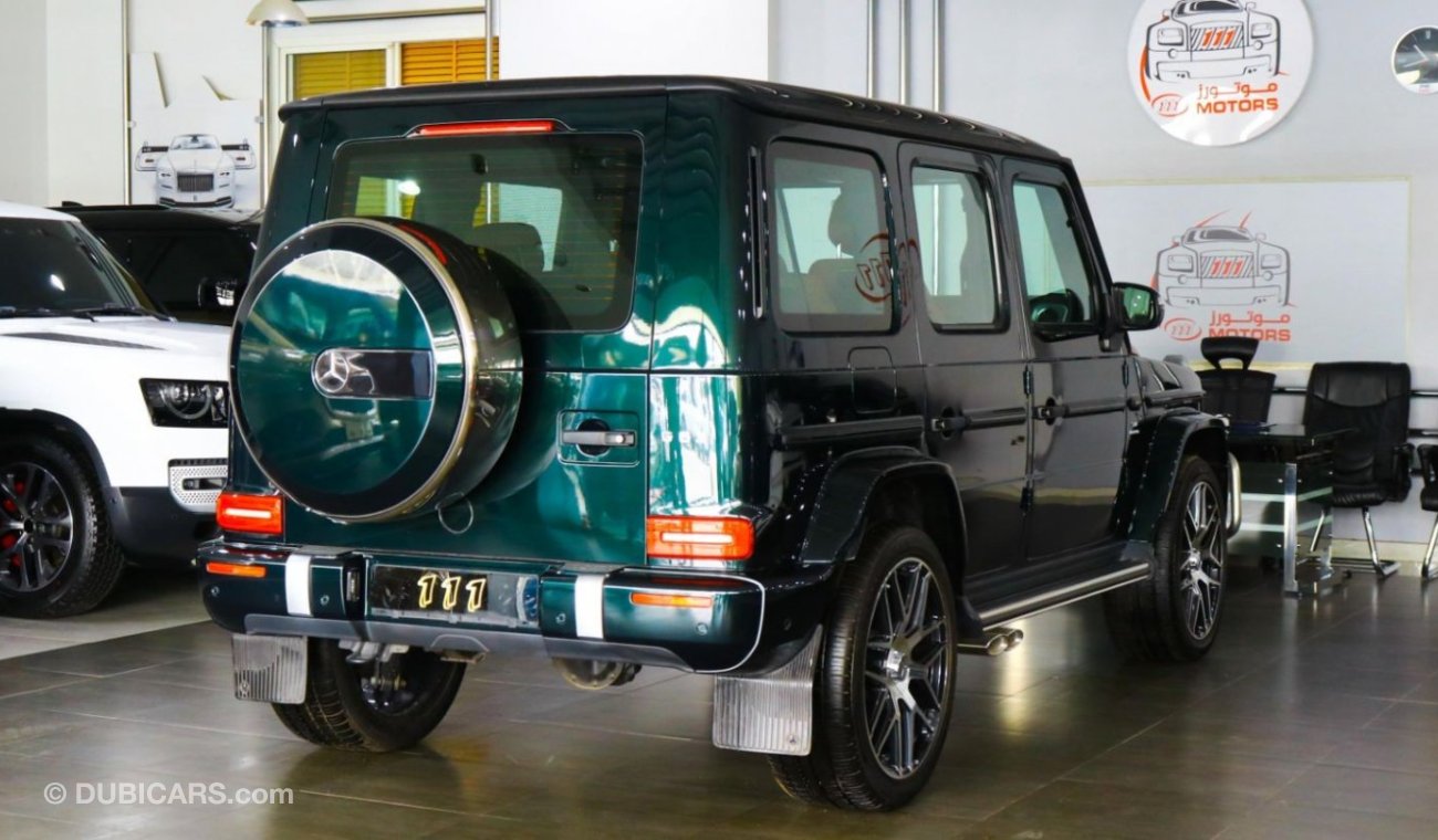 Mercedes-Benz G 500 Std