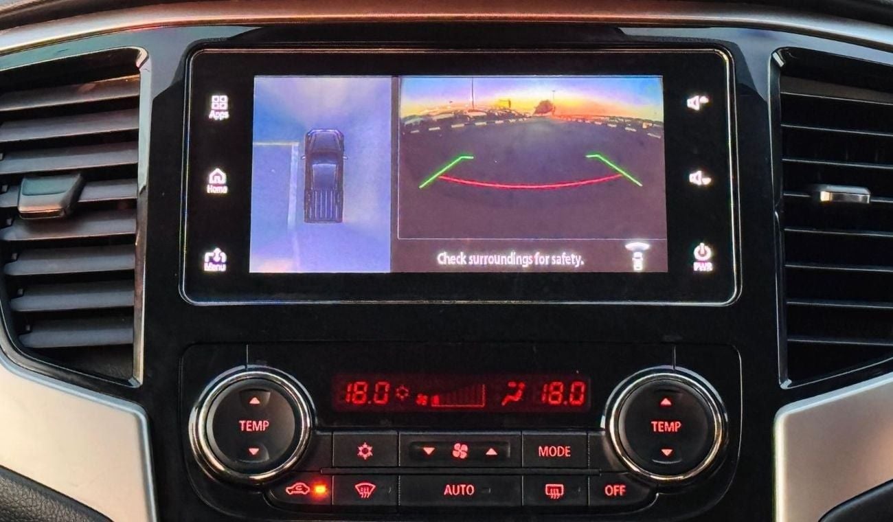 Mitsubishi Triton DOUBLE CABIN PICKUP | RHD | 2.4L DIESEL ENGINE | (AT) | 360 VIEW CAMERA
