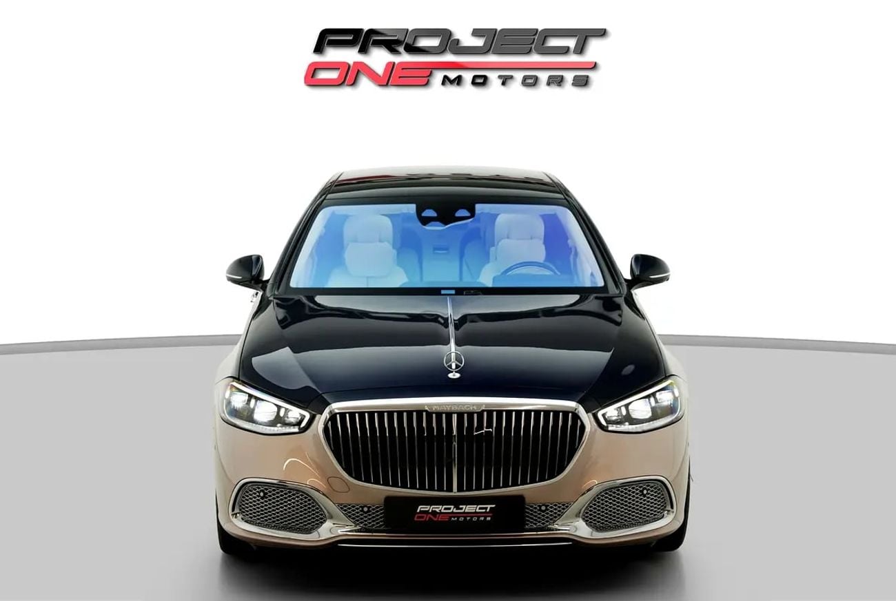 Mercedes Maybach S680 Maybach MERCEDES BENZ MAYBACH S 680