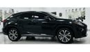 Lexus RX350 GCC .. FSH .. Platinum .. DVD .. Panoramic Roof