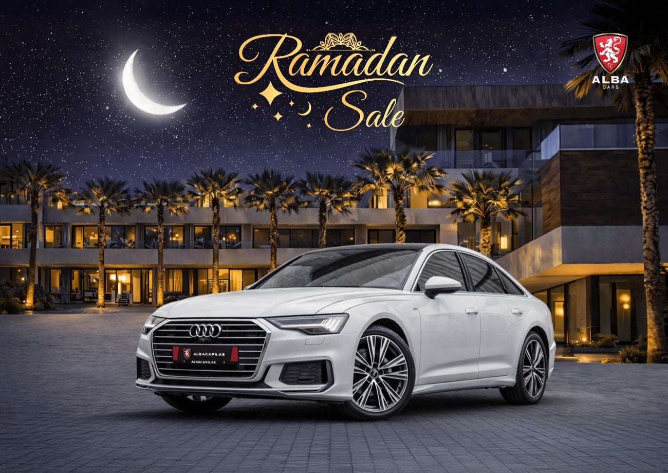 أودي A6 2,253 P.M | 0% Downpayment | Audi A6 S-Line | Audi Warranty! | Ramadan Offer!