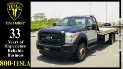 Ford F 550 // FULL DOWN! //SUPER DUTY / TURBO DIESEL 6.7L / POWER STROKE / GCC / 2016 / FULL DEALER SERVICE HST