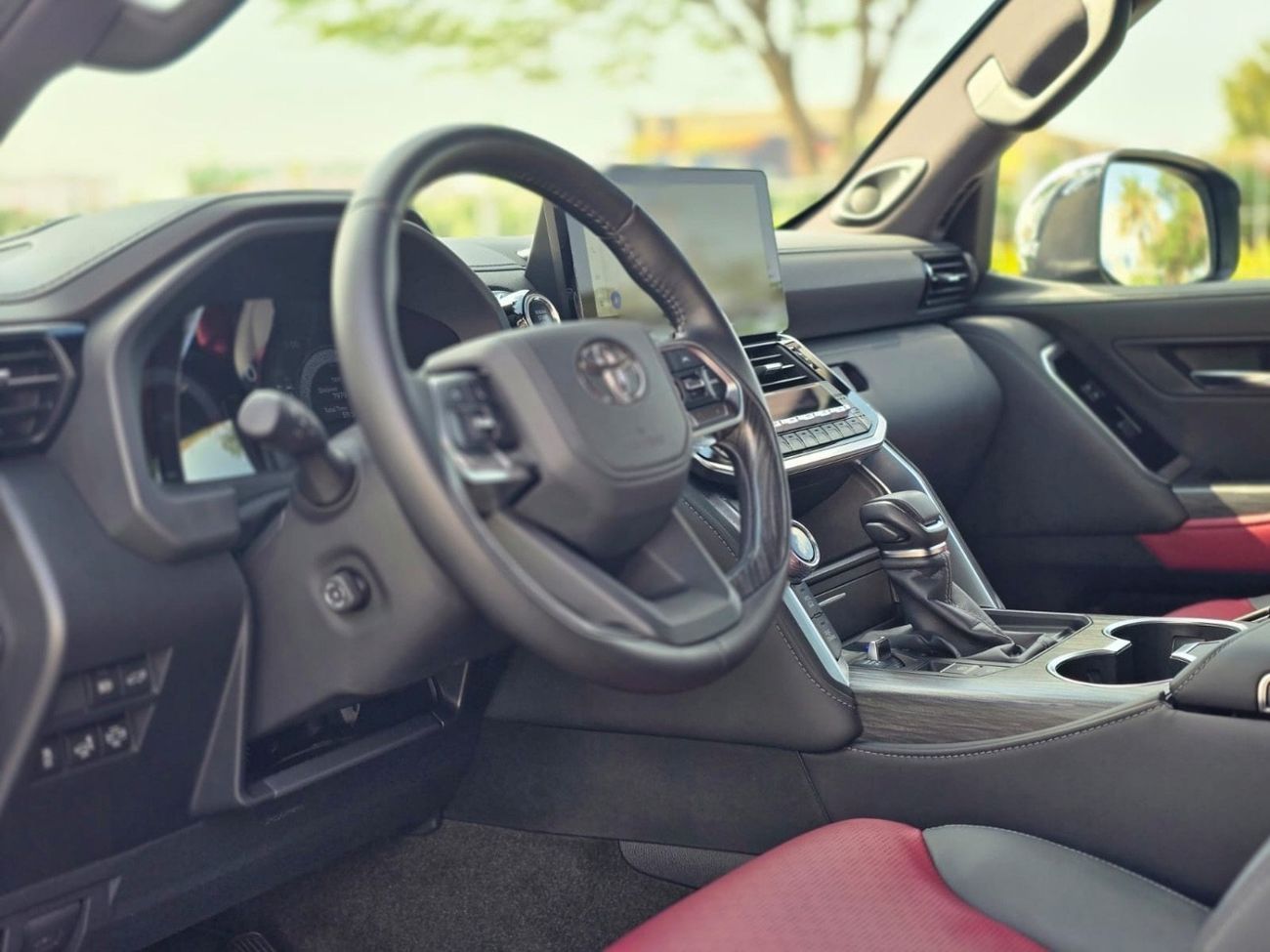 تويوتا لاند كروزر VXR 3.5L