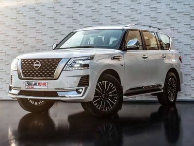 Nissan Patrol LE Platinum City 5.6L