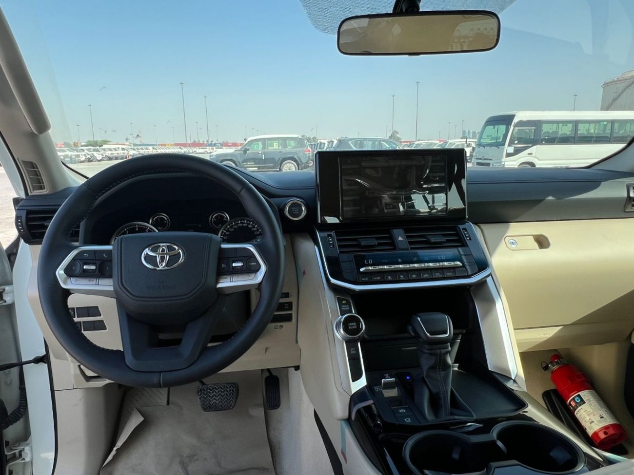 تويوتا لاند كروزر LC300 3.5 TT GXR-G