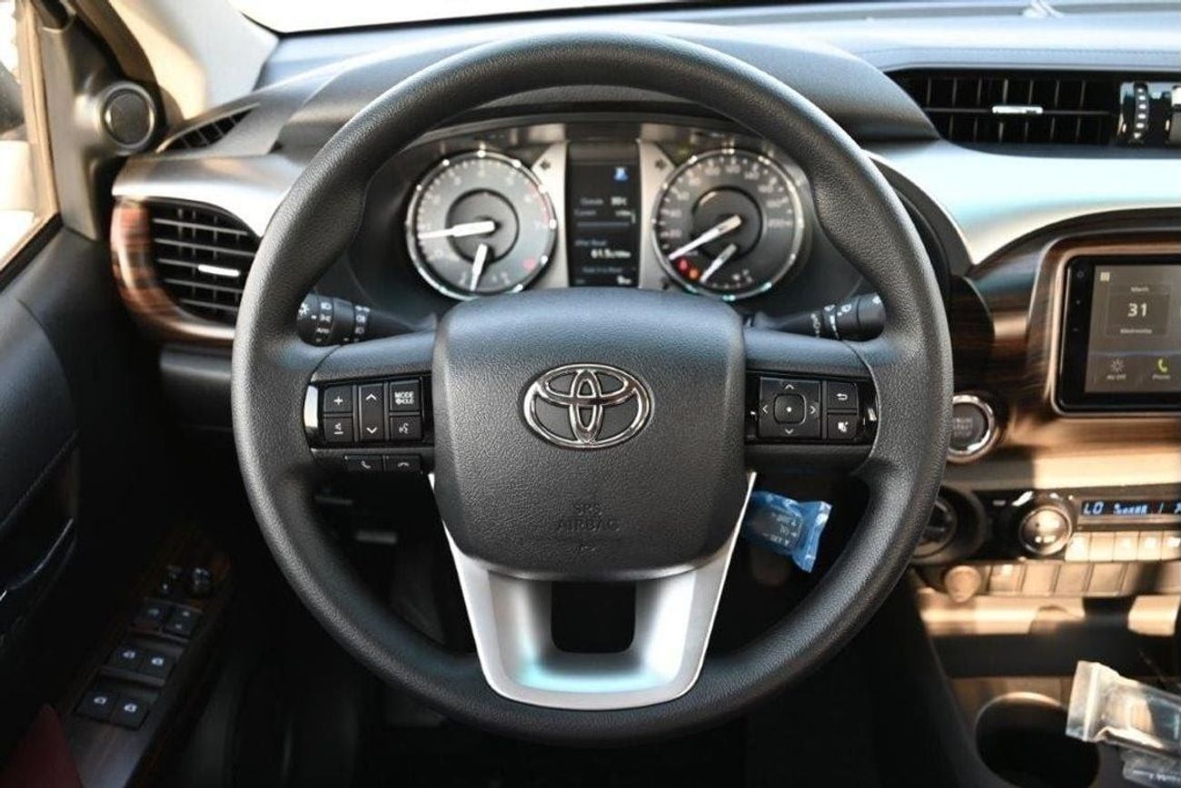 Toyota Hilux Double Cab SR5 2.7L Petrol 4WD Automatic Transmission