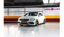 Mercedes-Benz CLA 250 Mercedes-Benz CLA 250 Sport 2018 GCC under Agency Warranty with Flexible Down-Payment