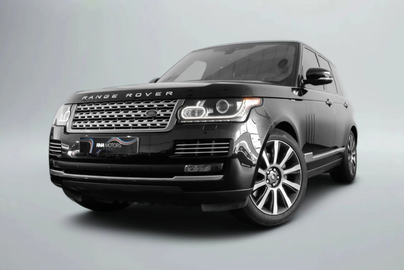 Land Rover Range Rover Vogue SE 5.0L