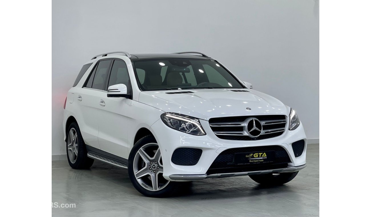 Mercedes-Benz GLE 400 AMG 2017 Mercedes Benz GLE400 4Matic, Service History, Warranty, GCC Specs