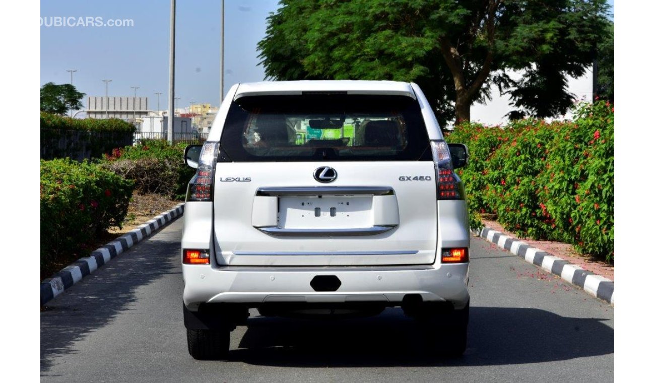 Lexus GX460 V8 4.6L Petrol Automatic Classic (Export only)