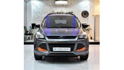 فورد إيسكاب ORIGINAL PAINT ( صبغ وكاله ) Ford Escape 2014 Model!! in Grey Color! GCC Specs